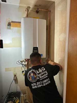 Water Heater Installation Services