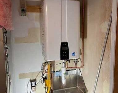 Tankless Water Heater Installation Services